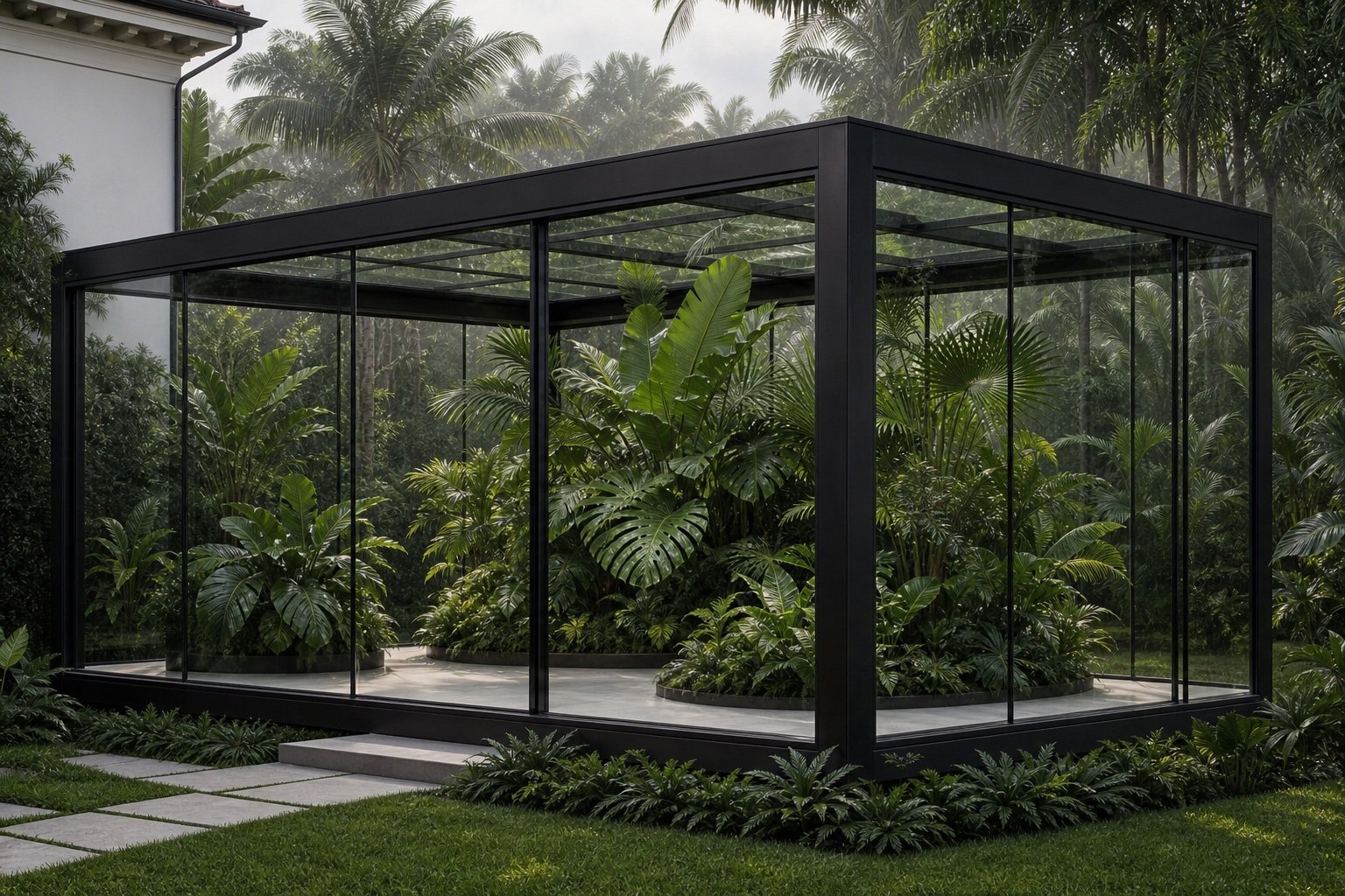 Biome tropical : même structure, végétation luxuriante